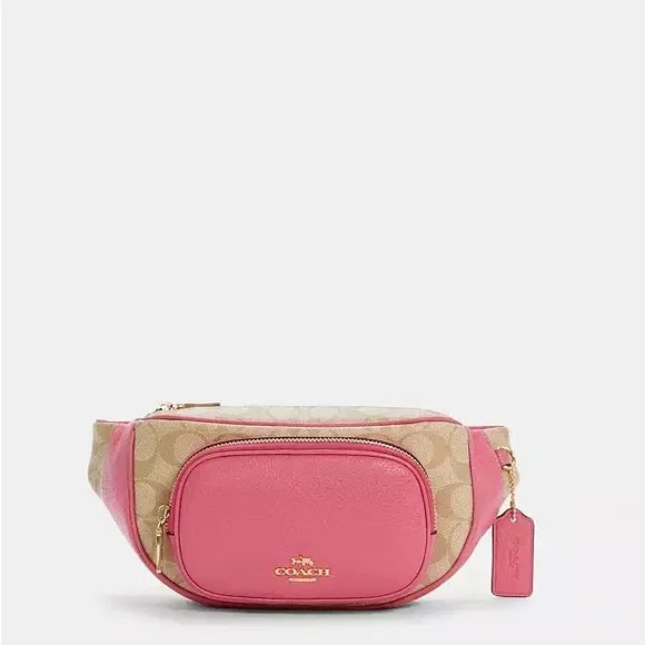 Coach belt bag pink - Picture 1 of 9